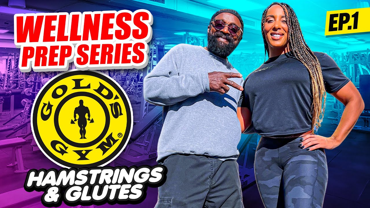 HAMSTRINGS AND GLUTES!  | WITH MY TRAINER THE CHARLES GLASS