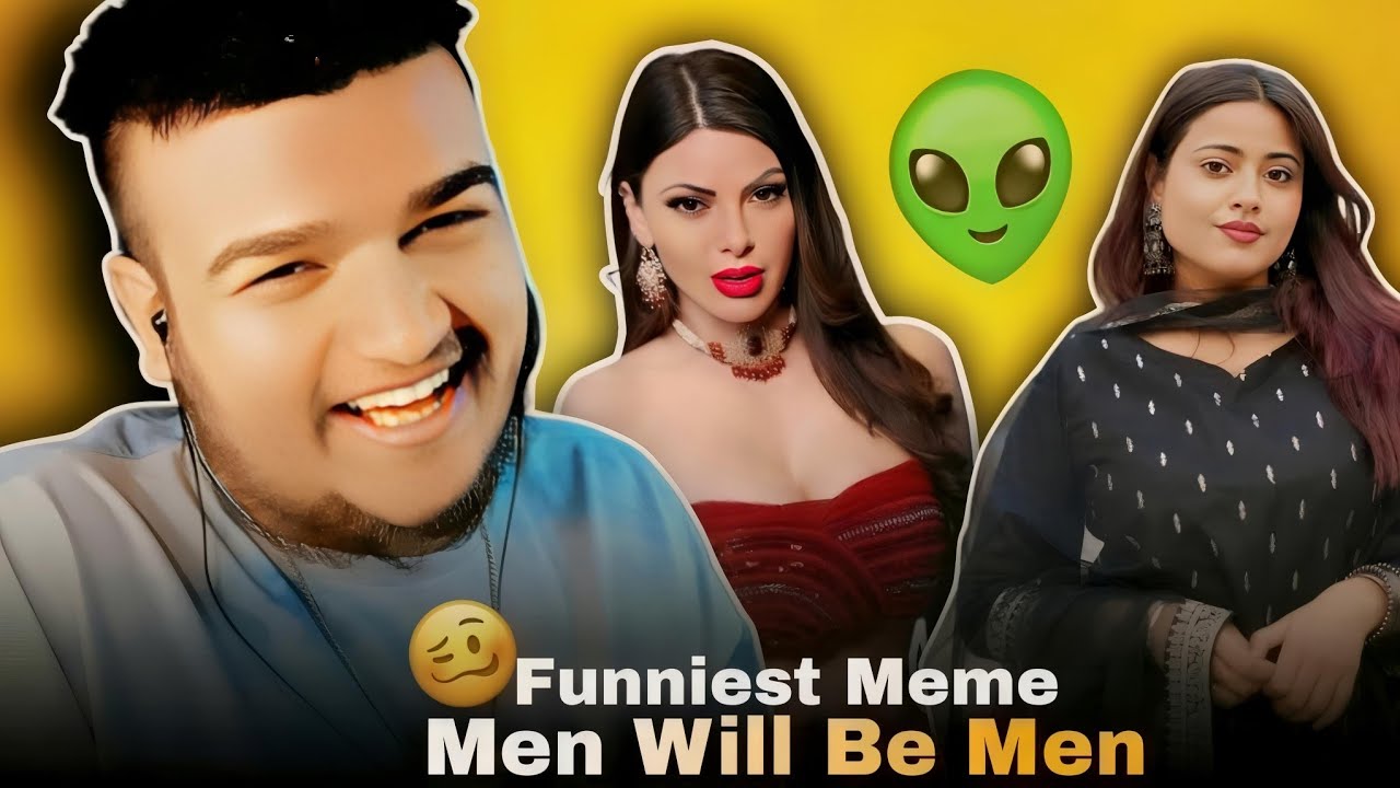 Men Will Be Men Funniest Meme Reels #iditoslife
