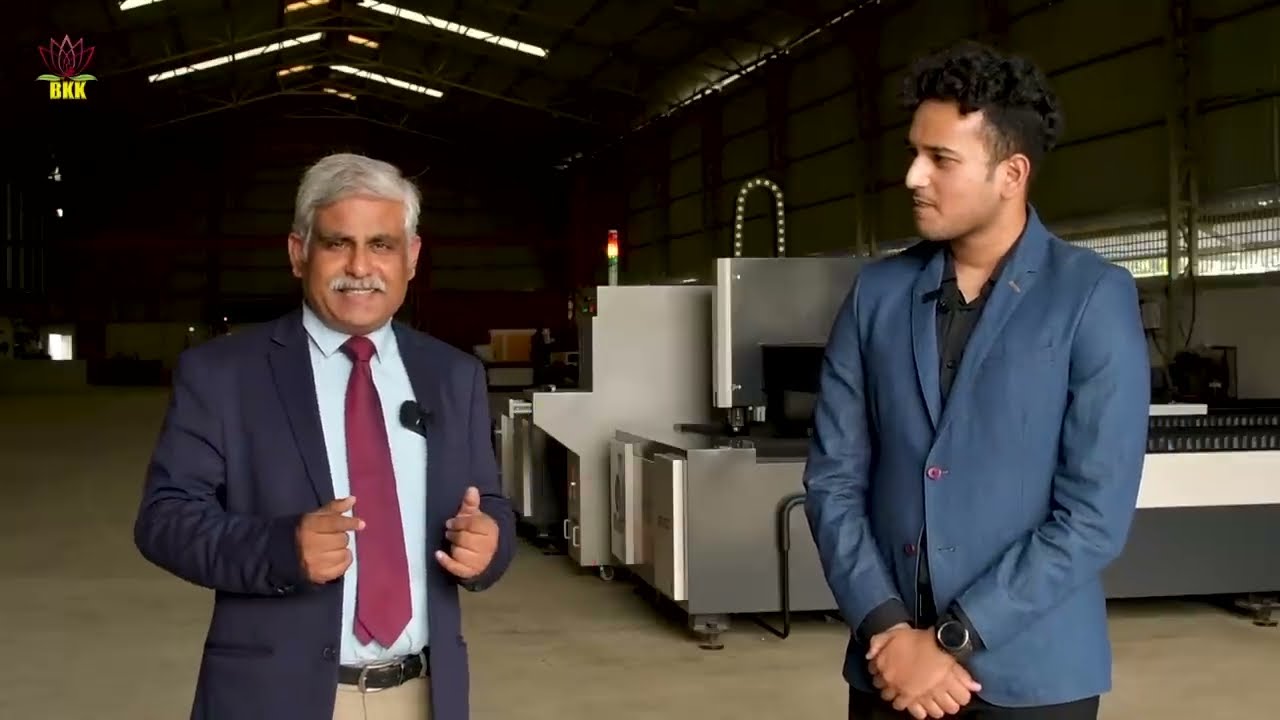 CNC Laser Cutting Machine से Stainless Steel, Brass, Copper जैसे Metal काटिये! लघु उधोग!