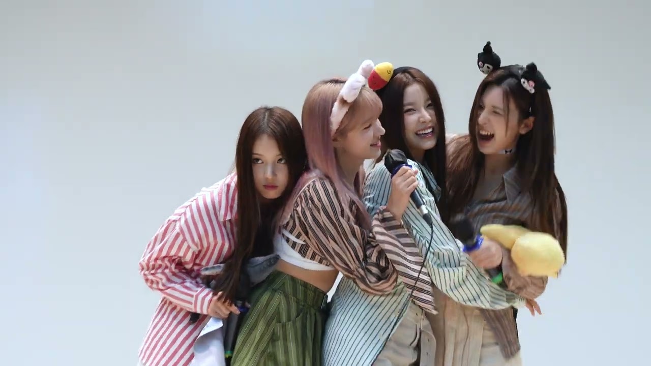 230803 엔믹스(NMIXX)  'Ending Comment' 4K60p 직캠(fancam)  @fansign 코바코홀 2층