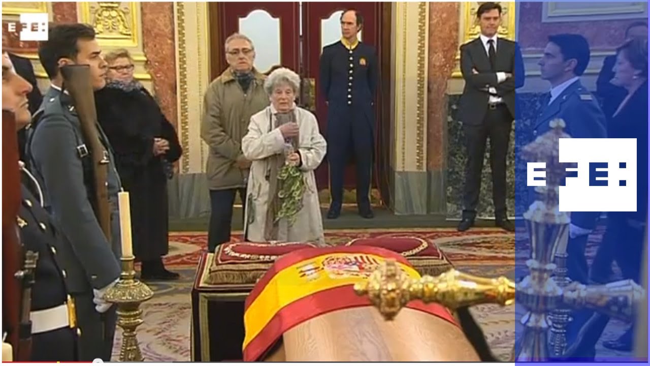 Los españoles rinden un homenaje a Adolfo Suárez