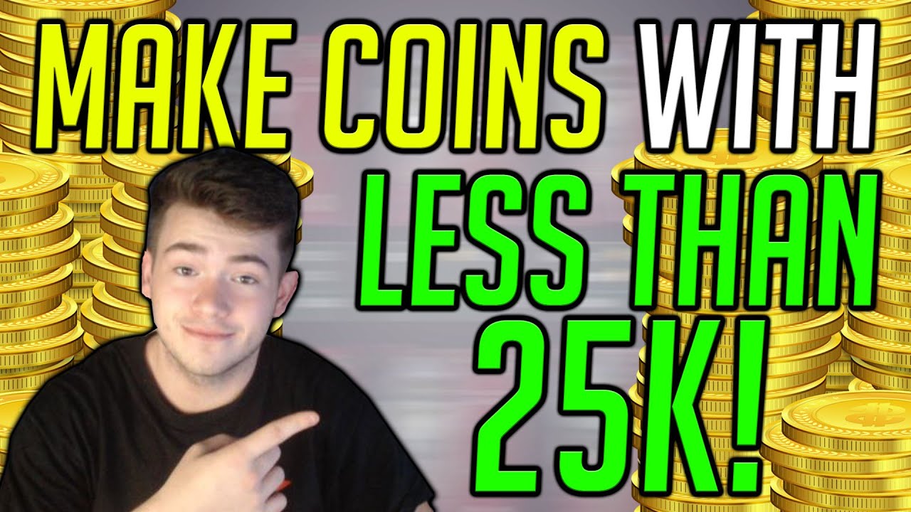 HOW TO MAKE COINS WITH LESS THAN 25K IN MADDEN 21! BEST COIN MAKING METHODS WITH LOW COINS! Sniping