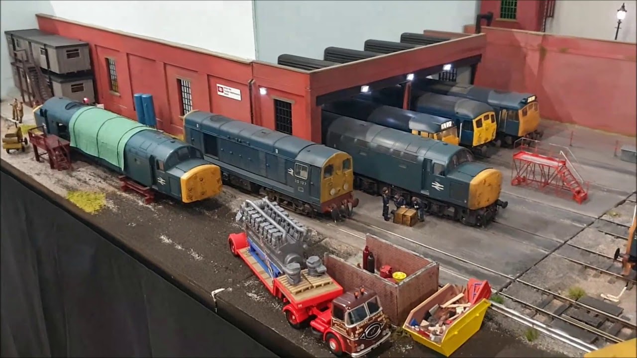 0 Gauge North West Modellers  Exhibition 2019