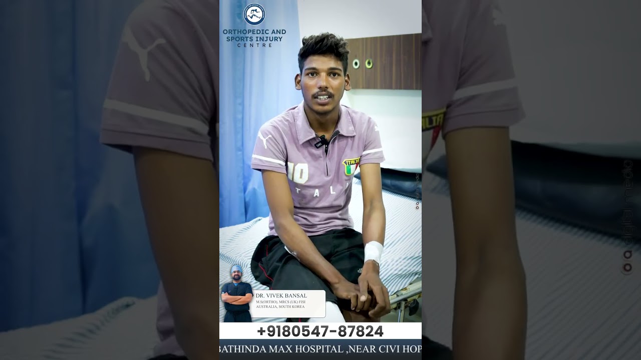 Knee Surgery Success Story | Jagmeet Singh’s Recovery at Punjab Cancer Care Hospital