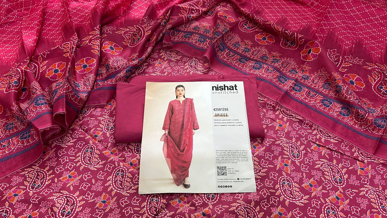 Nishat linen sale shopping haul | upto 35% | glamour it