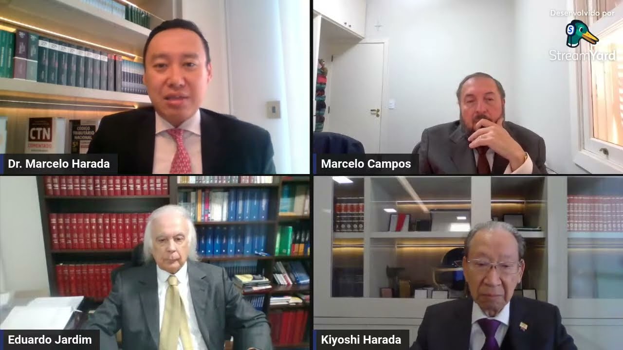 Live sobre Reforma Tributária