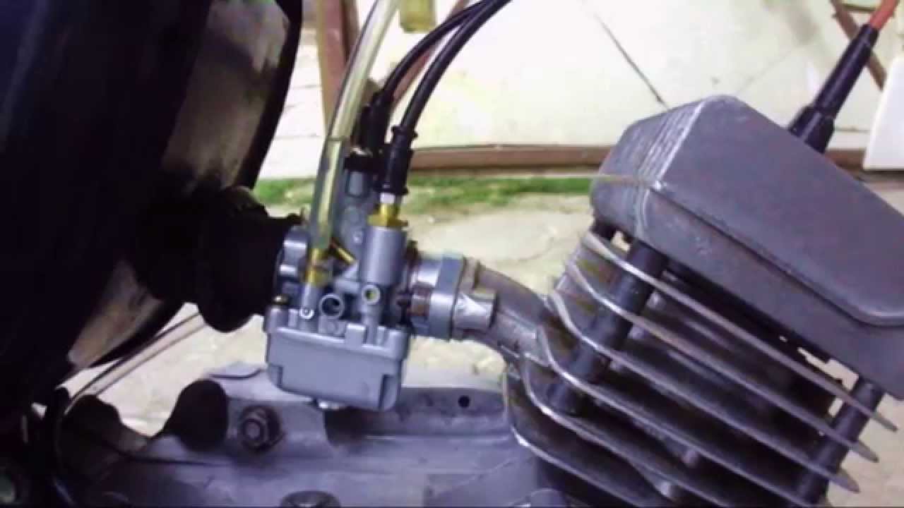 Simson S51B - AMAL 19T karbur&aacute;torral