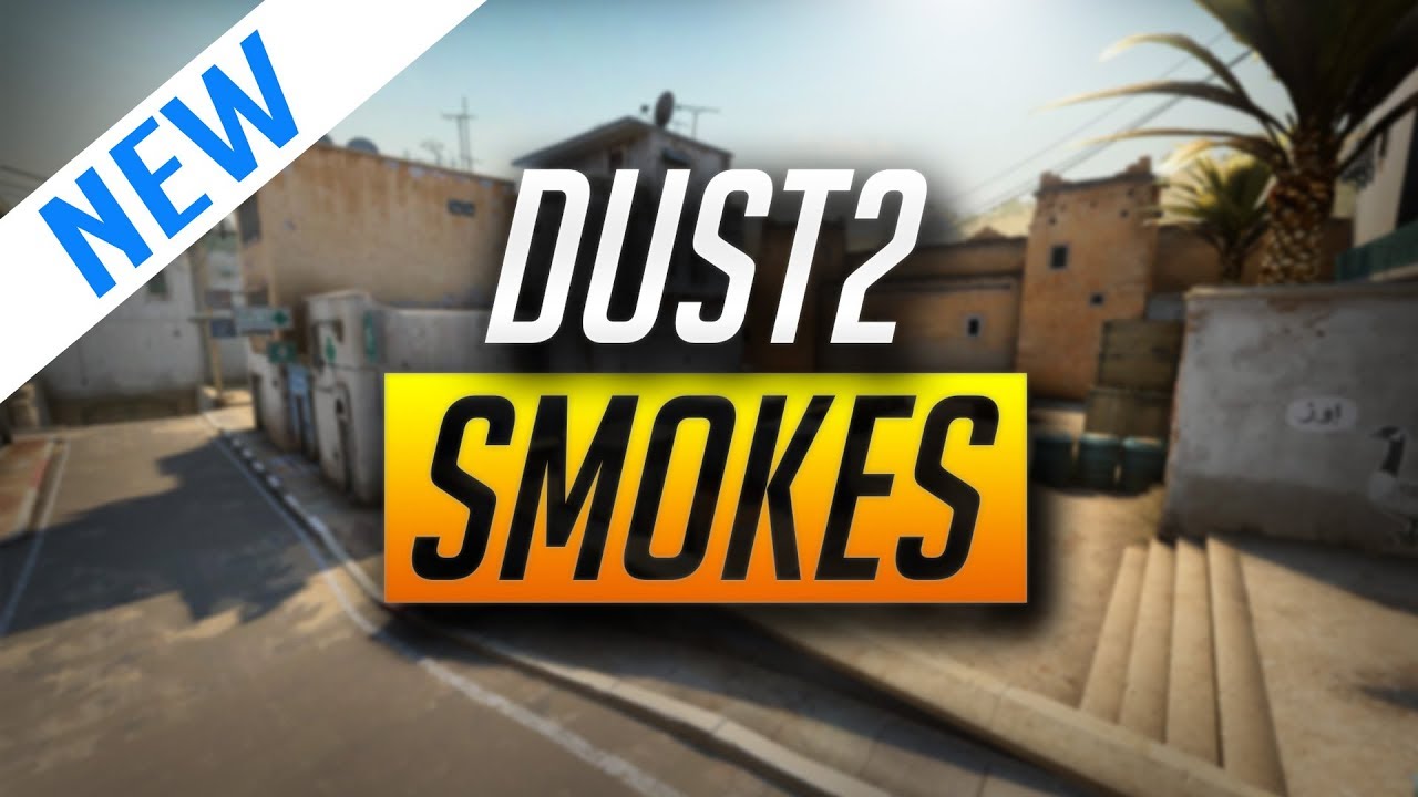 BEST DUST 2 SMOKES FOR 2018 (CSGO)