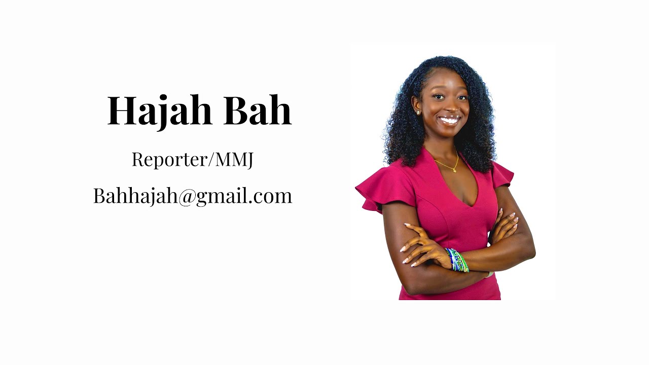 Hajah Bah MMJ/Reporter Reel 2025