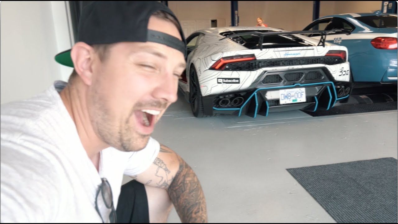 What A $10,000 Lamborghini EXHAUST SOUNDS Like! LOUD