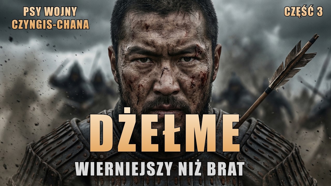 Dżełme: Wojownik, któremu Czyngis-chan darował 9 śmierci | Psy Wojny Czyngis-chana: Odc. 3