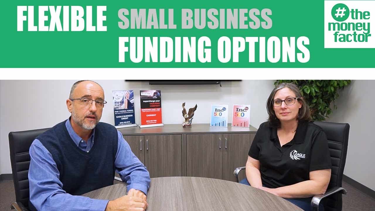 Flexible Business Financing Options | #TheMoneyFactor Ep 26