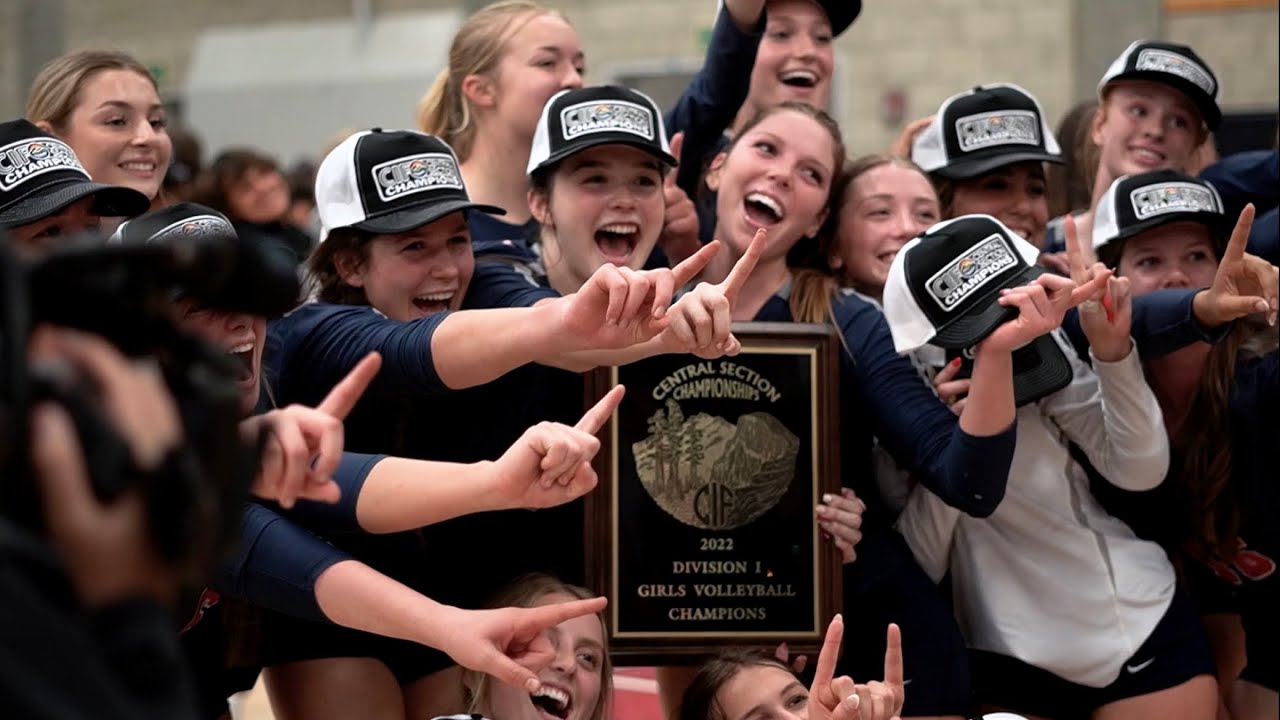 High School Volleyball Hype Video (Liberty vs Clovis West)