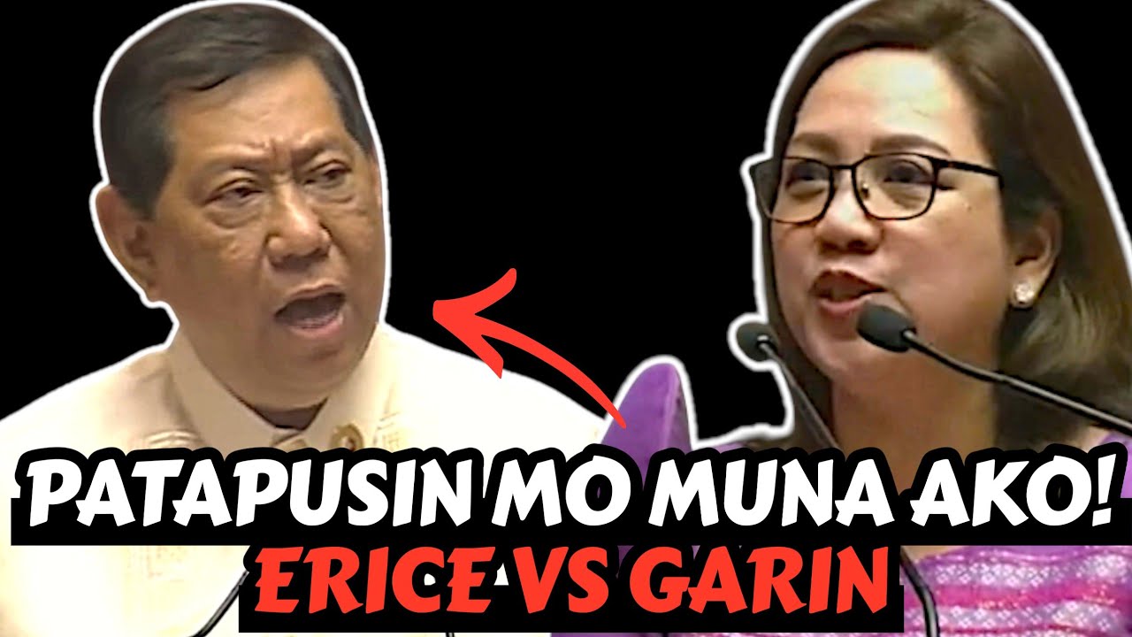 BANGAYAN NI CONG ERICE AT CONG GARIN SA HOUSE OF REPRESENTATIVES 