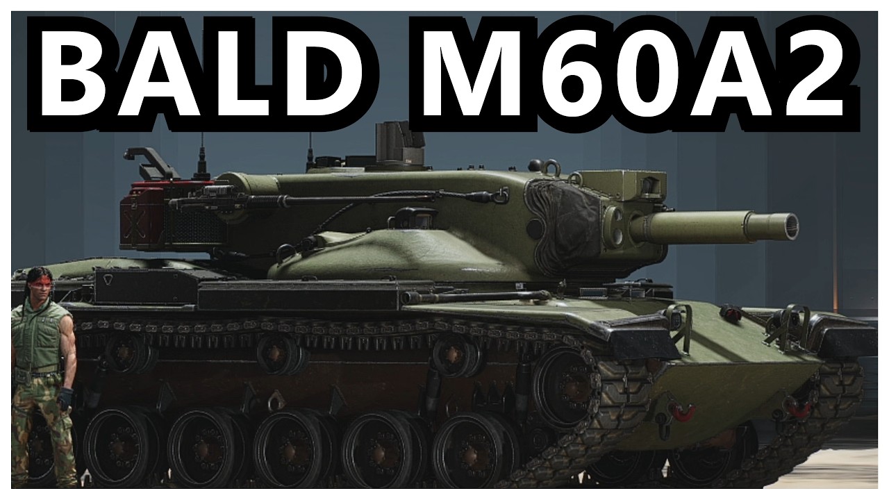 The M60A2 In WOT: HEAT Is Weird
