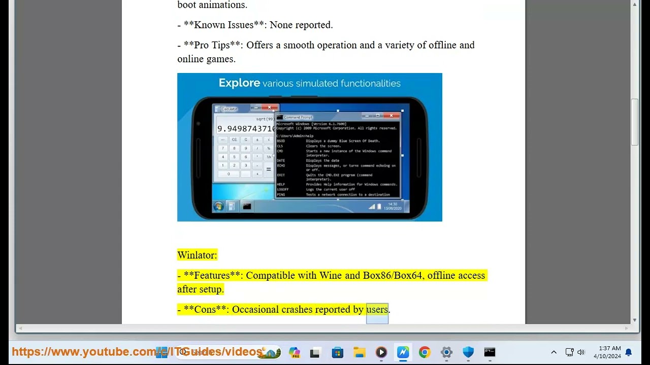Windows emulator for Android 101: best Android emulator for Windows 11?