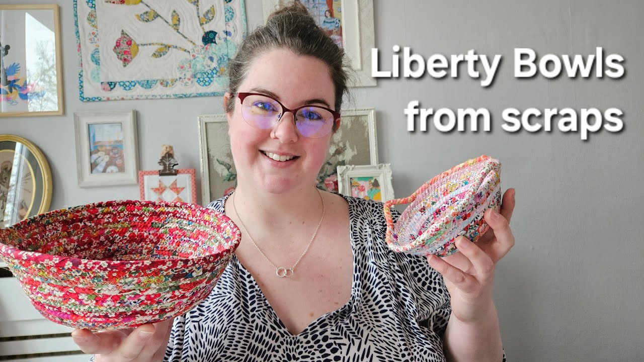 Making Liberty Rope Bowls | Scrap Busting Project