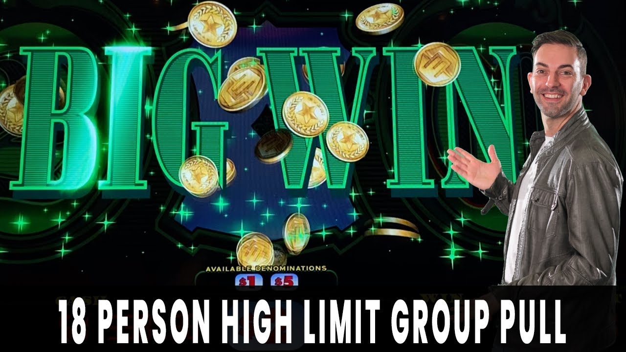 💸 $3600 in $25 Spins! 🎉 High Limit GROUP PULL 💵 Green Machine Deluxe & Cash Machine