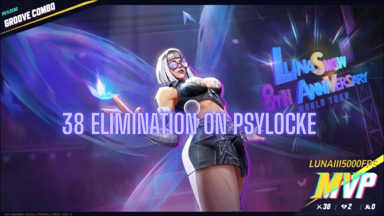 MARVEL RIVALS- 38 PSYLOCKE ELIMINATION