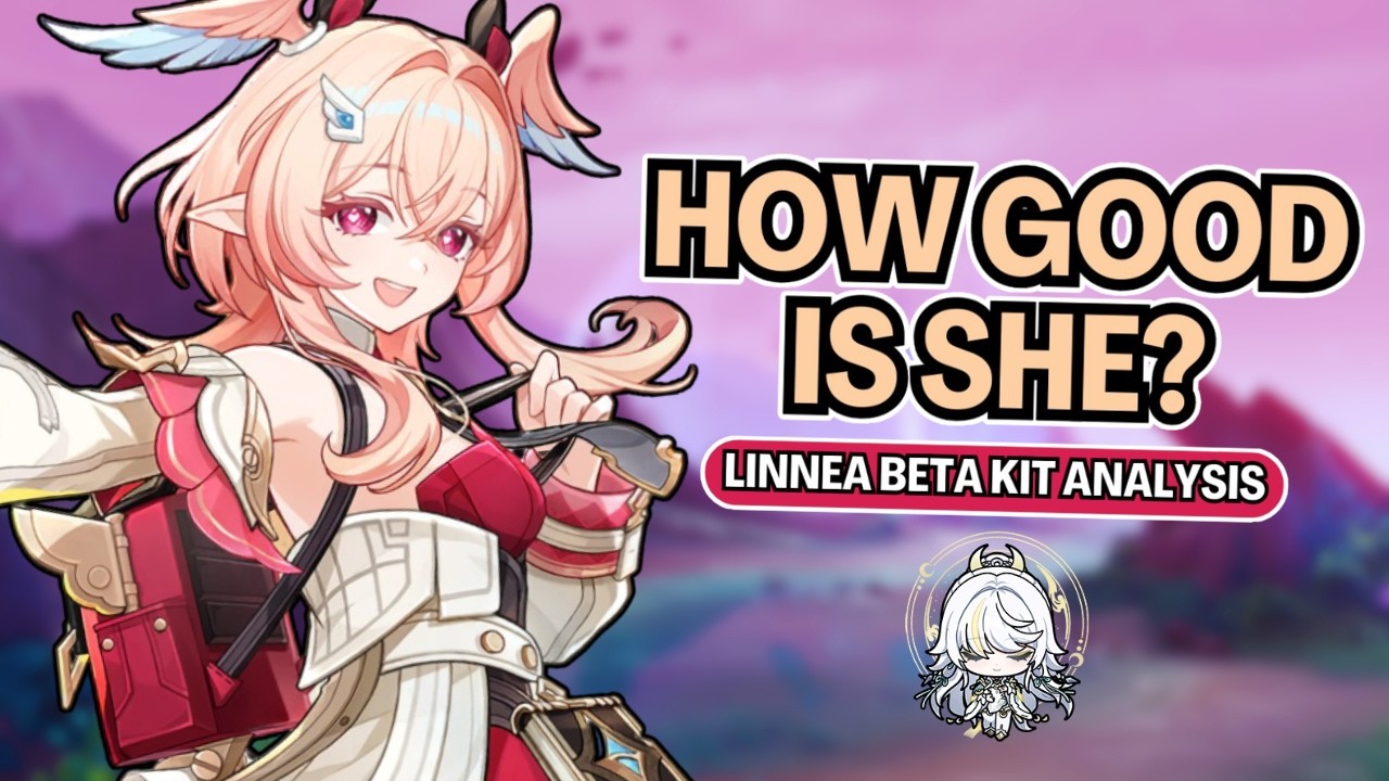 Another OVERPOWERED Support?! | Linnea Beta Kit, Builds, Teams Overview & Analysis