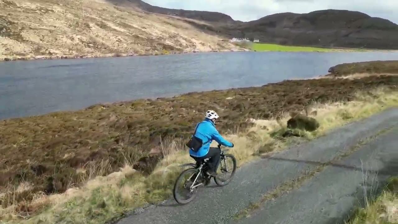 Bafang Mountain Bike Conversion ride in Donegal.