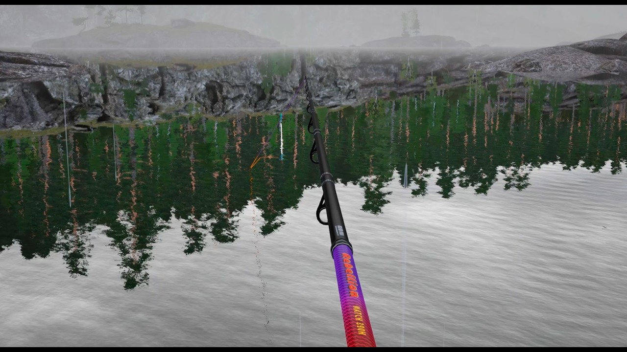Rainy Day Fishing | Ultra Graphics Gameplay