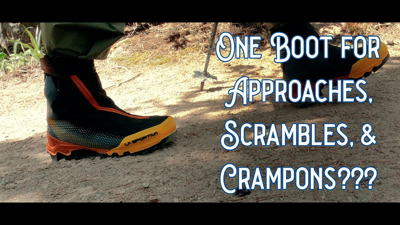 Обзор ботинок La Sportiva Aequilibrium Top: походы, альпинизм и скалолазание