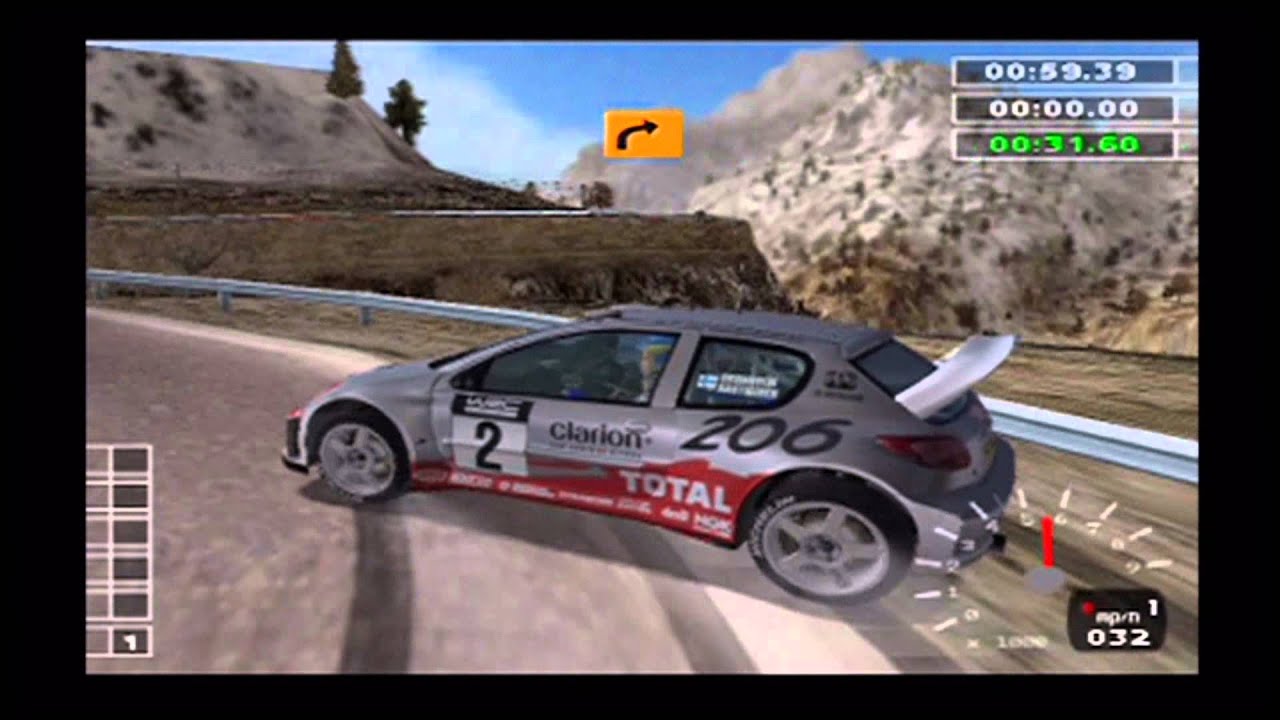 Let's Play WRC II Extreme (PS2) Monte Carlo #1