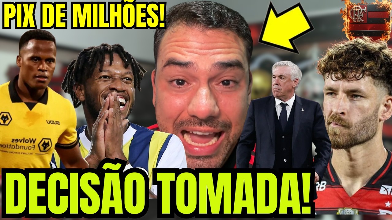 💥💰A FORTUNA POR JHON ÁRIAS! R$105 MILHÕES! BAP PREPARA O PIX! LÉO PEREIRA NA SELEÇÃO! FLAZOEIRO HOJE