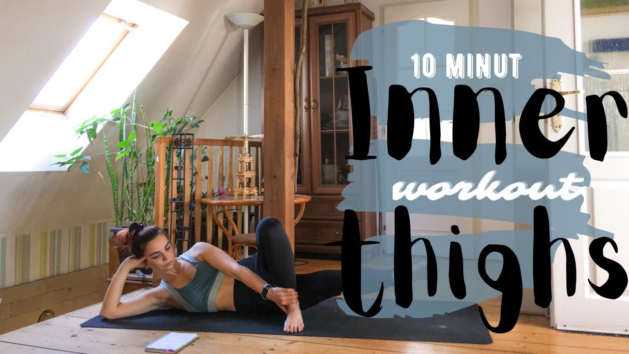 10 MINUT INNER THIGHS / trénink na vnitřní stehna / strongwithjenny