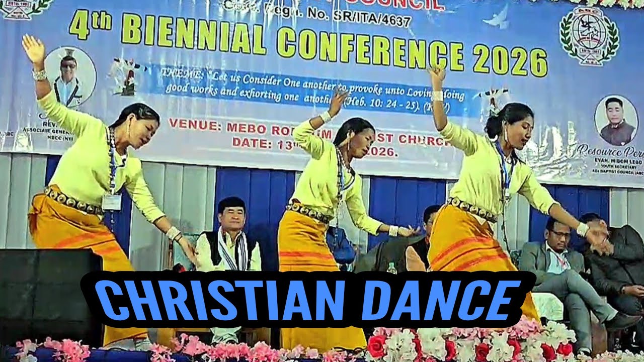 JISUK ANGUN LOK || ADI BOPTIST COUNCIL || TAPYAM NONANG OFFICIAL 