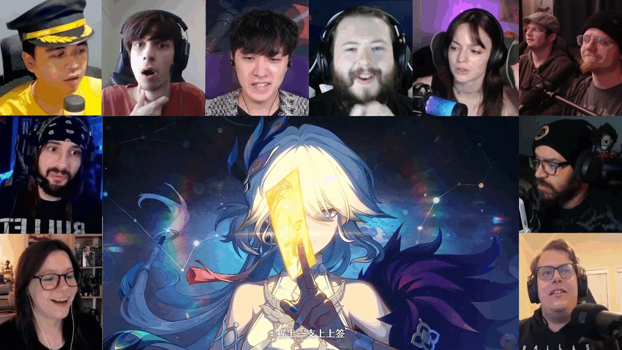 Honkai: Star Rail Reaction Mashup | Трейлер импровизационного тура: 