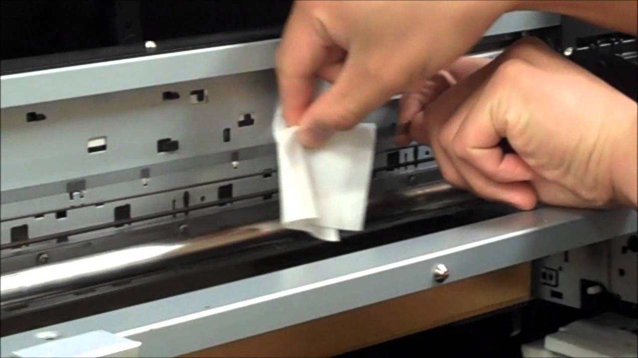 H4 Pro Encoder Strip Cleaning