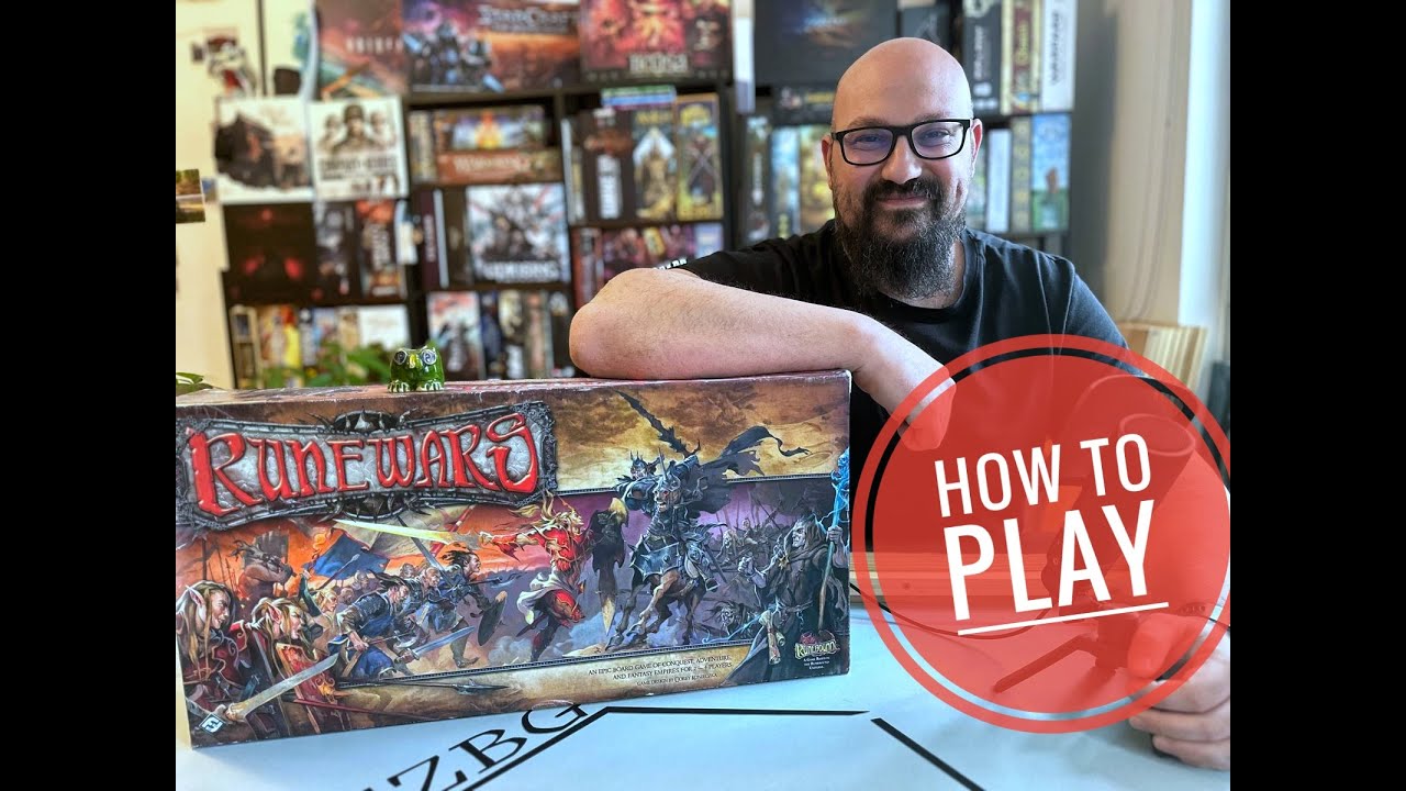 Runewars board game | how to play
