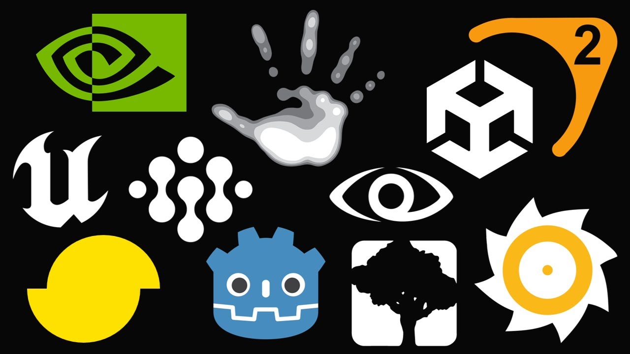 Logo Quiz (Expert Level): Video Game Development Tools