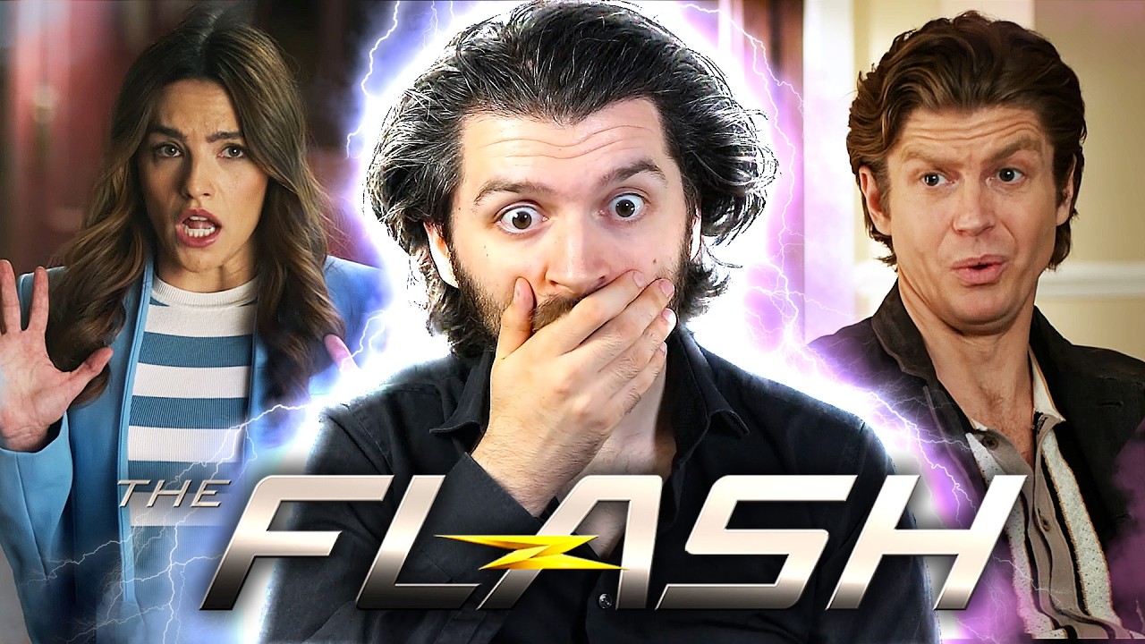 FIRST TIME WATCHING *THE FLASH* S9 Episode 6 Reaction
