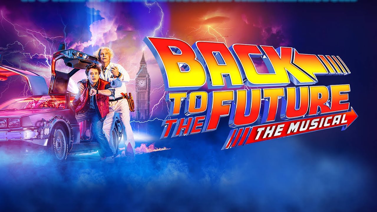 Back to the future the musical - Power of Love : Instrumental [Instrumental] #bttf #musicals