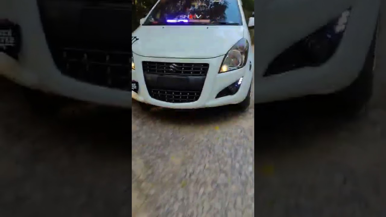 🤍Modified Ritz💥 with custom drl🤩 