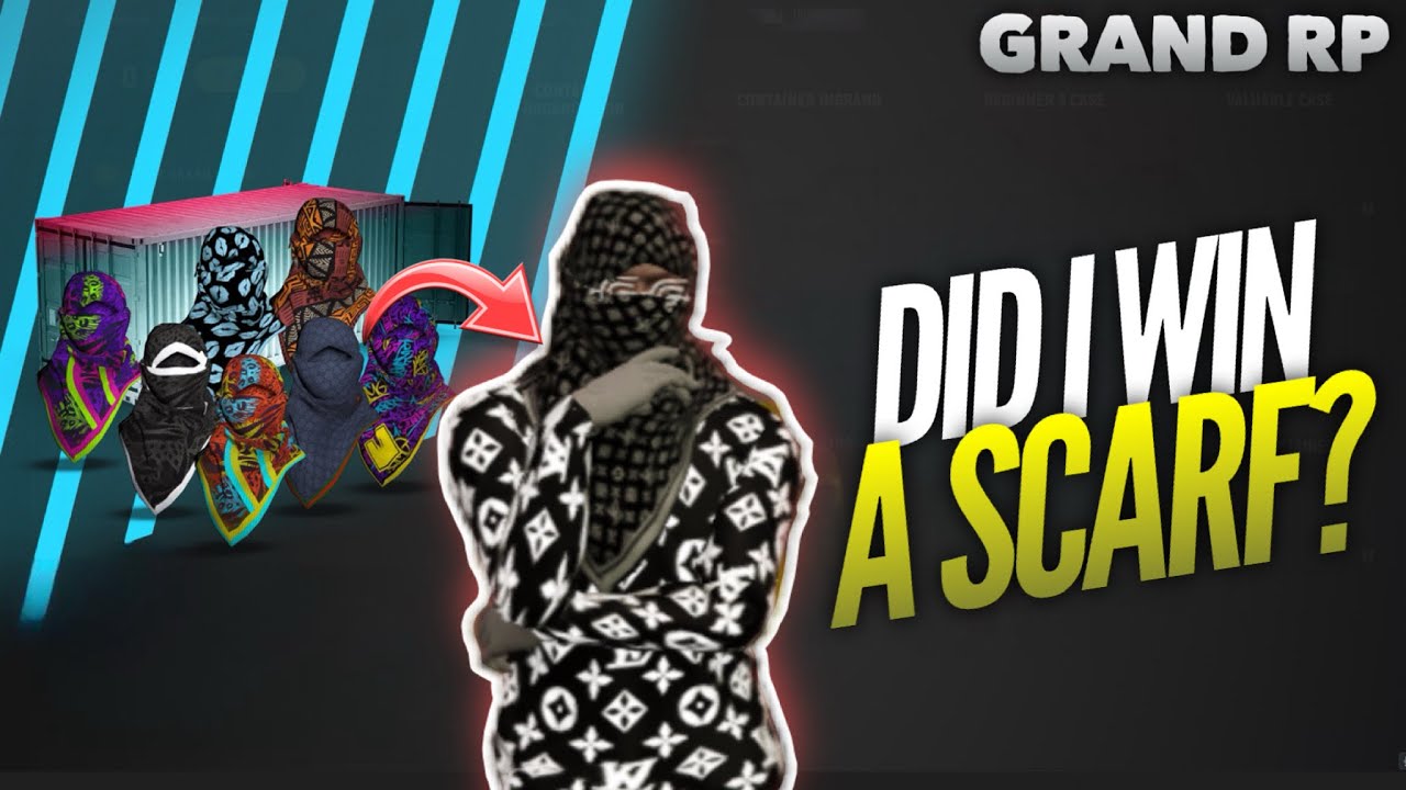 OPENING DESERT SCARF CONTAINERS | GRAND RP | KHELO WAJAHAT