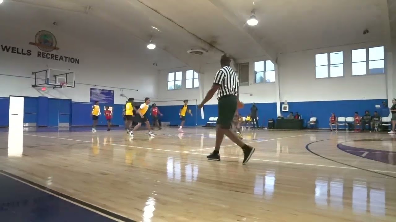 2nd Quarter Riviera Beach Cavs vs Clippers (10-13) 2.20.2025