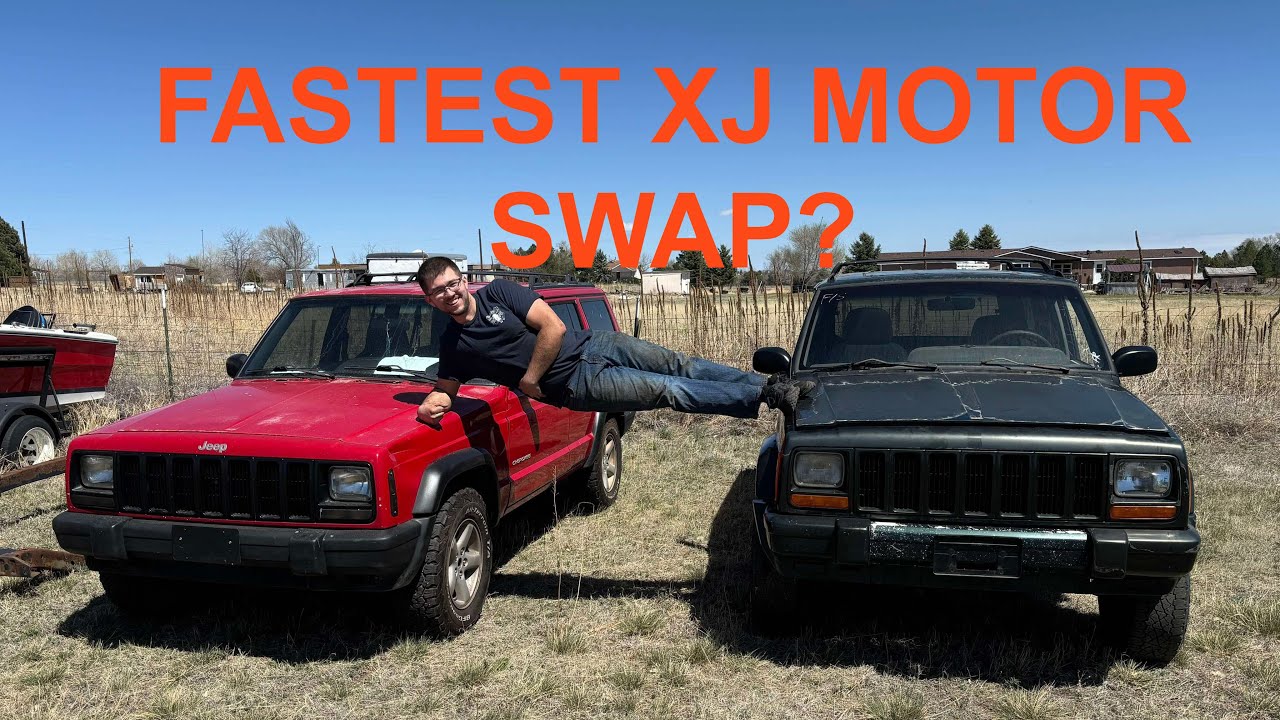 FASTEST 4.0 XJ MOTOR SWAP????