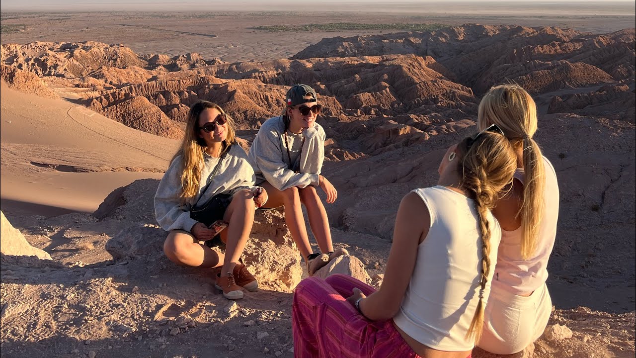 conociendo atacama con mis amigas!
