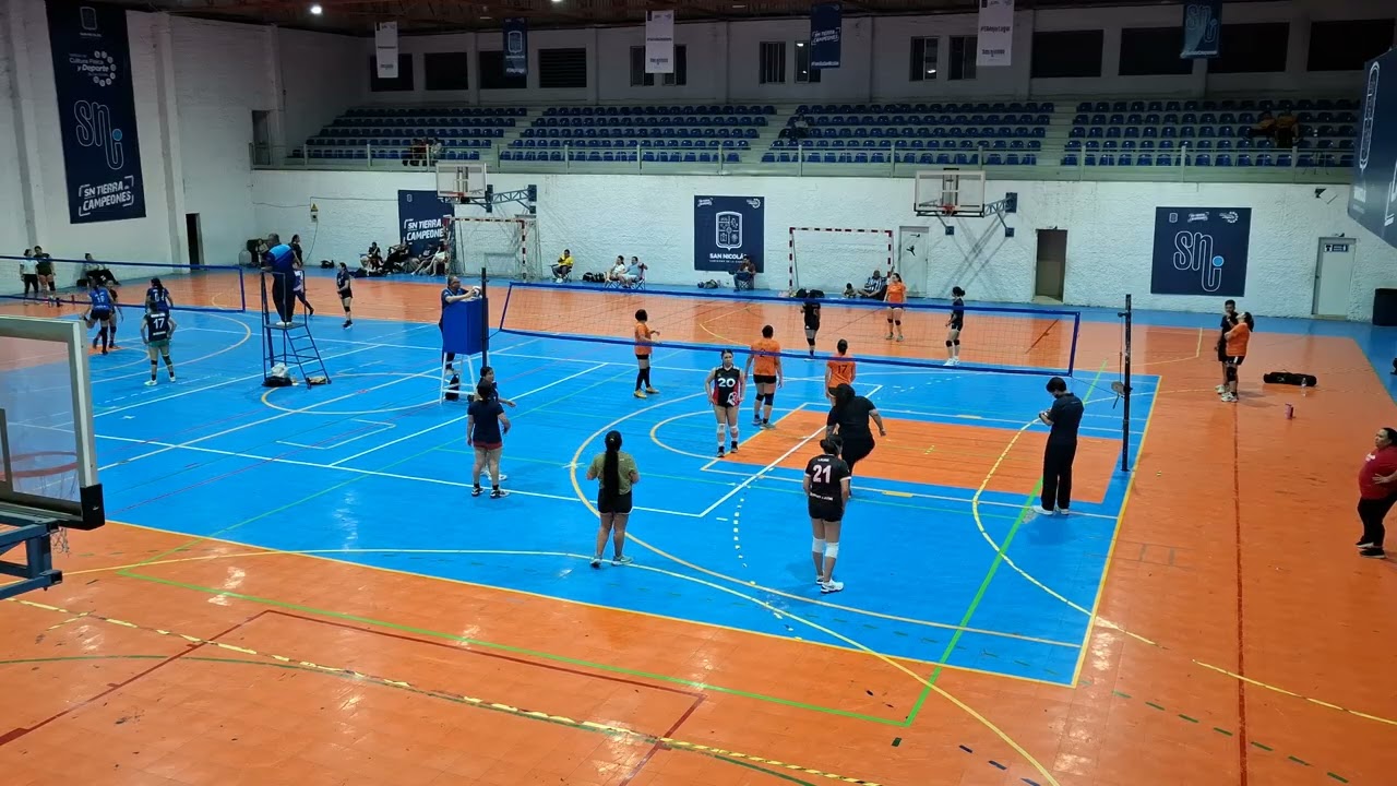 CUERVOS vs PINK 1o. Y 2o. Set