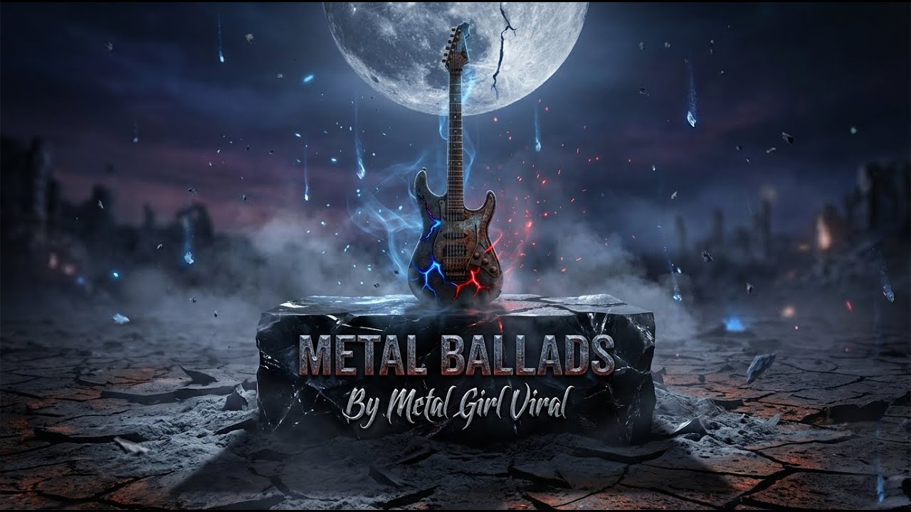 Slow Rock Ballads for Shattered Souls | Sad Music for Lonely Hearts