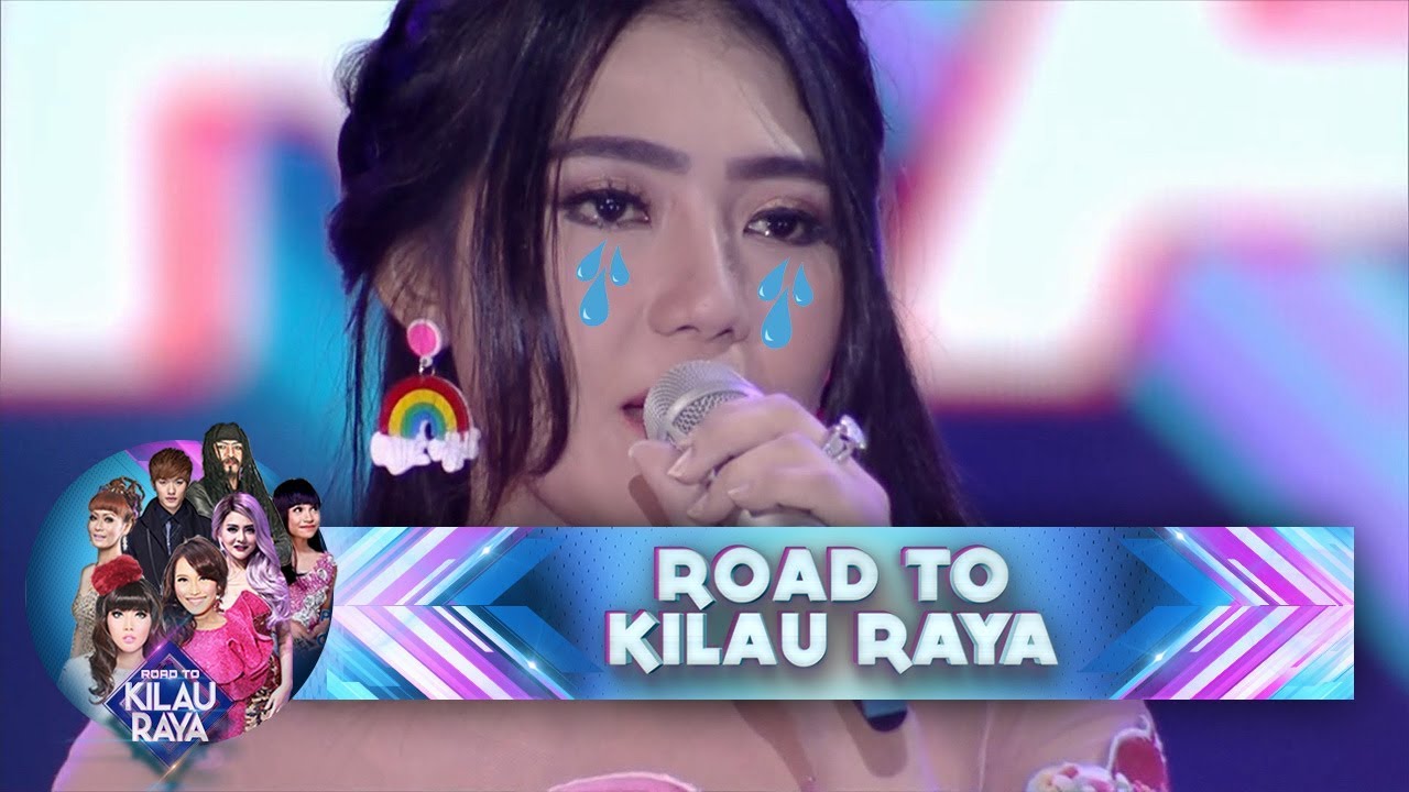 Via Vallen Menitikan Air Mata, Apa Yang Terjadi? - Road To Kilau Raya (21/1)