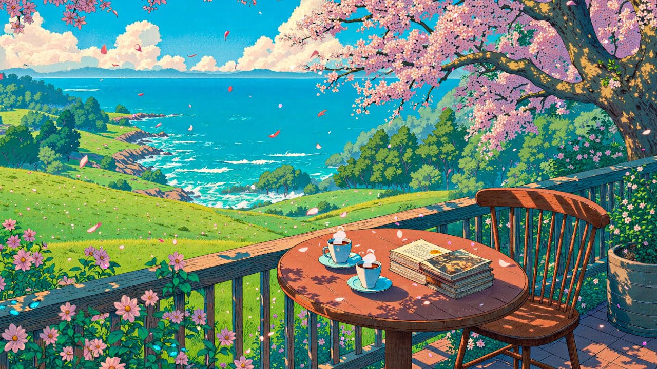 Calm Corner ☕🍃 Lofi Coffee Vibes ~ to Chill, Focus & Rest 🌸 Lo-fi Hiphop Mix 🎧