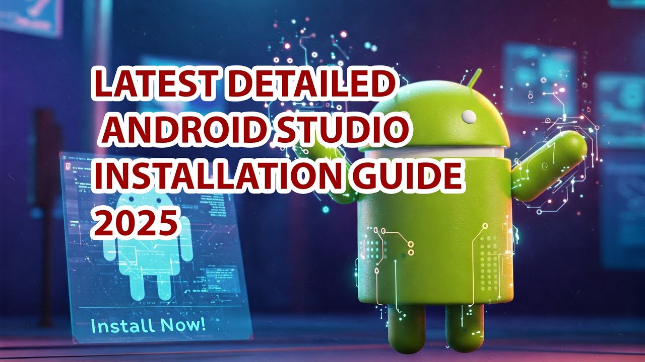 Android Studio Installation on Windows 11