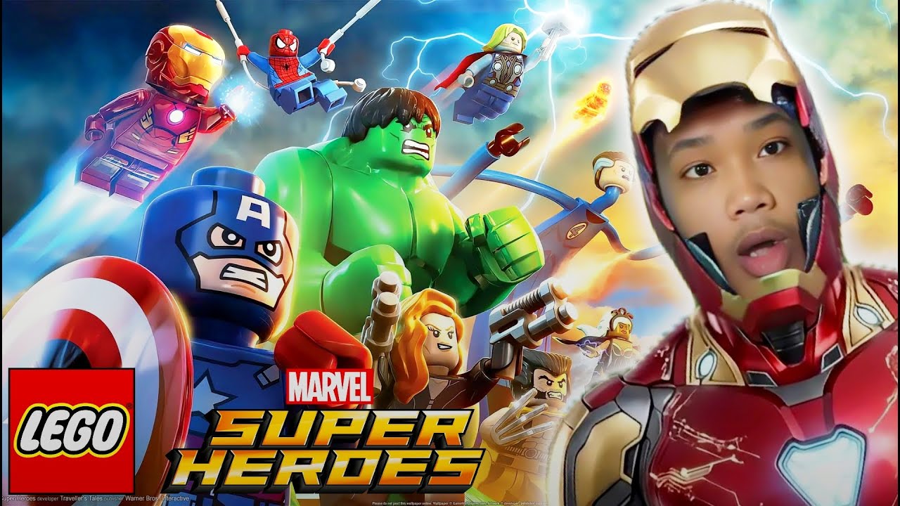 I LOVE U 3000 - LEGO MARVEL HEROES