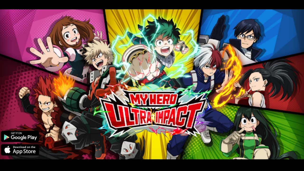 My hero academia ultra impact (Global) - Gameplay