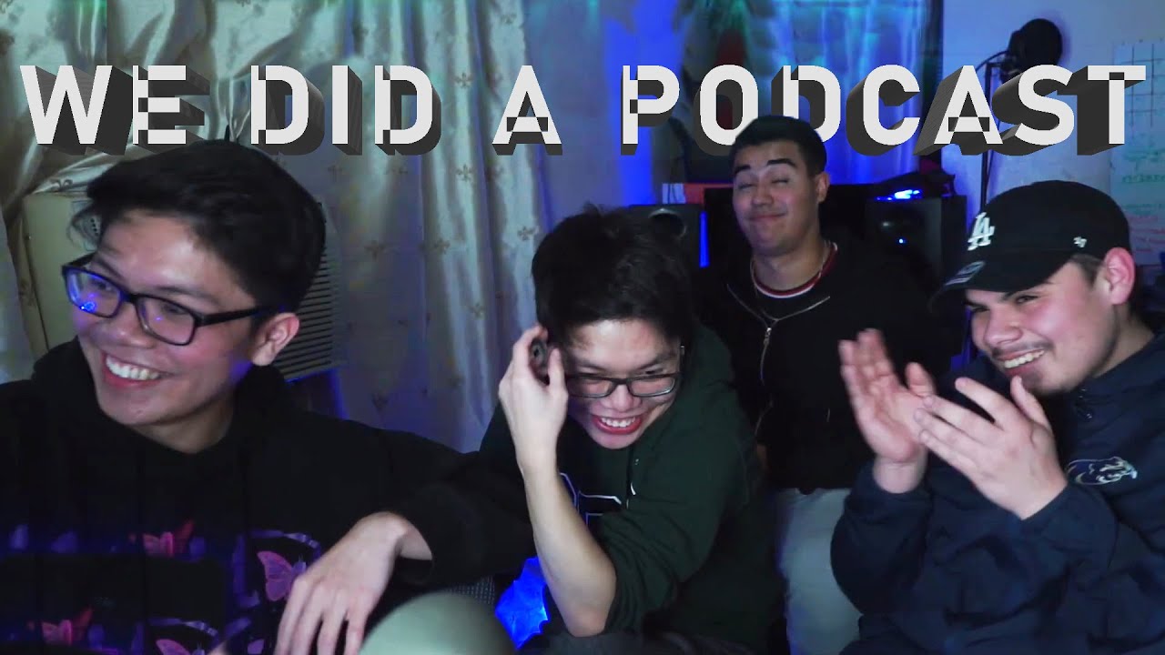 I DID A PODCAST FOR THE FIRST TIME ft. IRL Friends